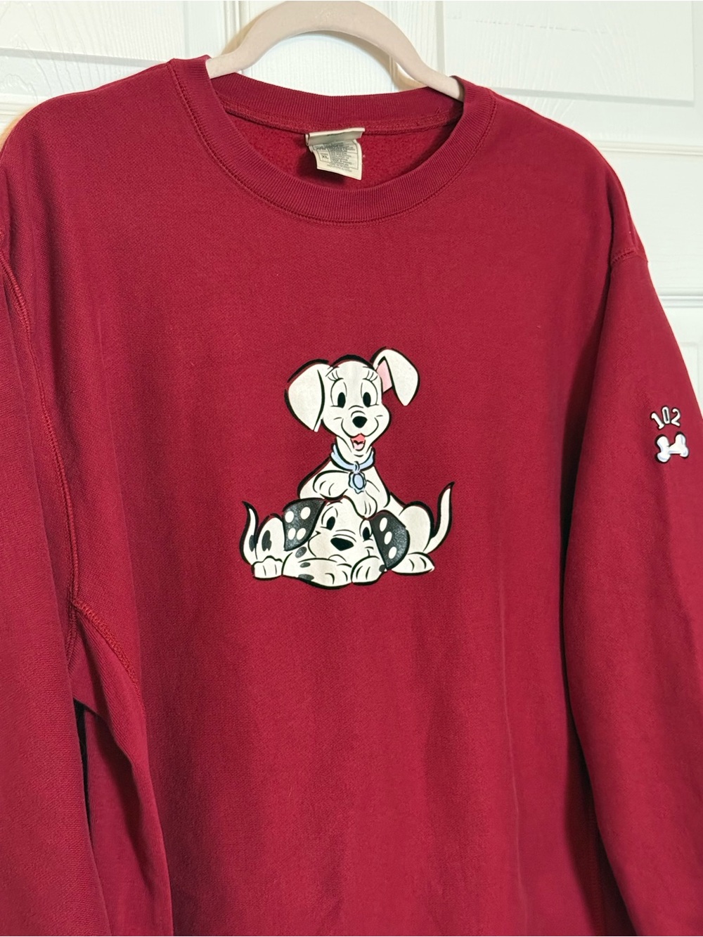 Vintage 102 Dalmatians Sweatshirt - Picture 2 of 4